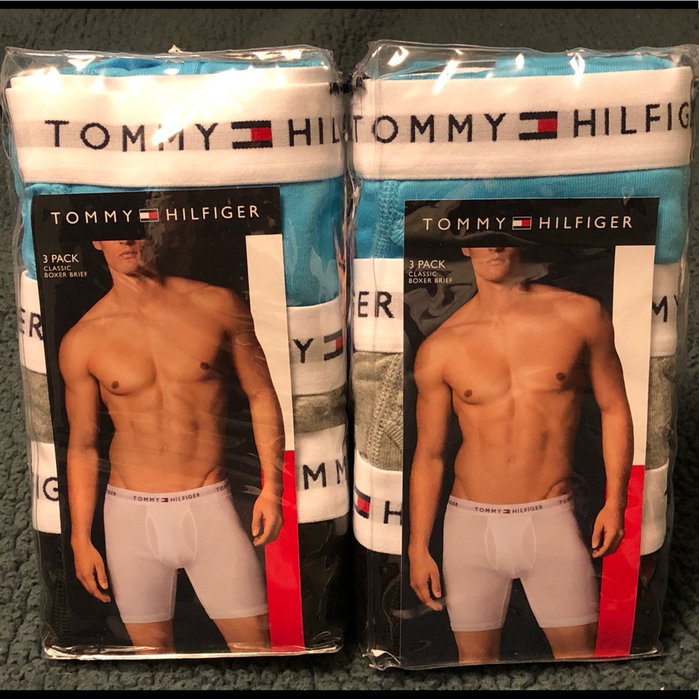 Men's Cotton Boxer Brief 3-Pack size Medium